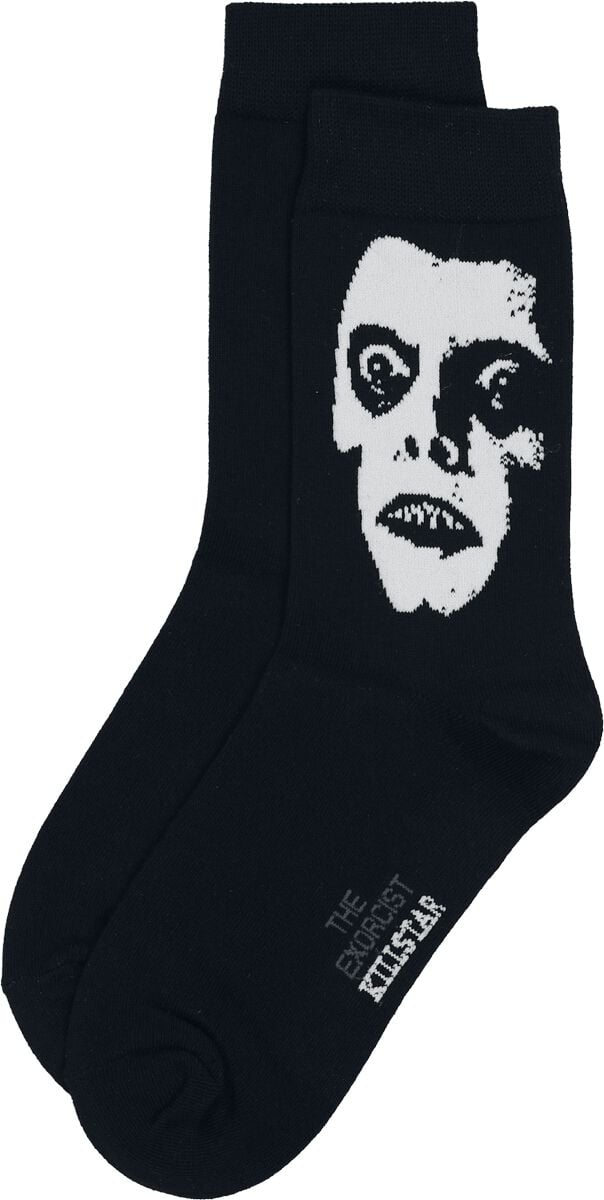 The Exorcist by Killstar - Gothic Socken - Pazuzu Socks - Größe schwarz The Exorcist by Killstar - Gothic Socken - Pazuzu Socks - Größe schwarz von The Exorcist by Killstar