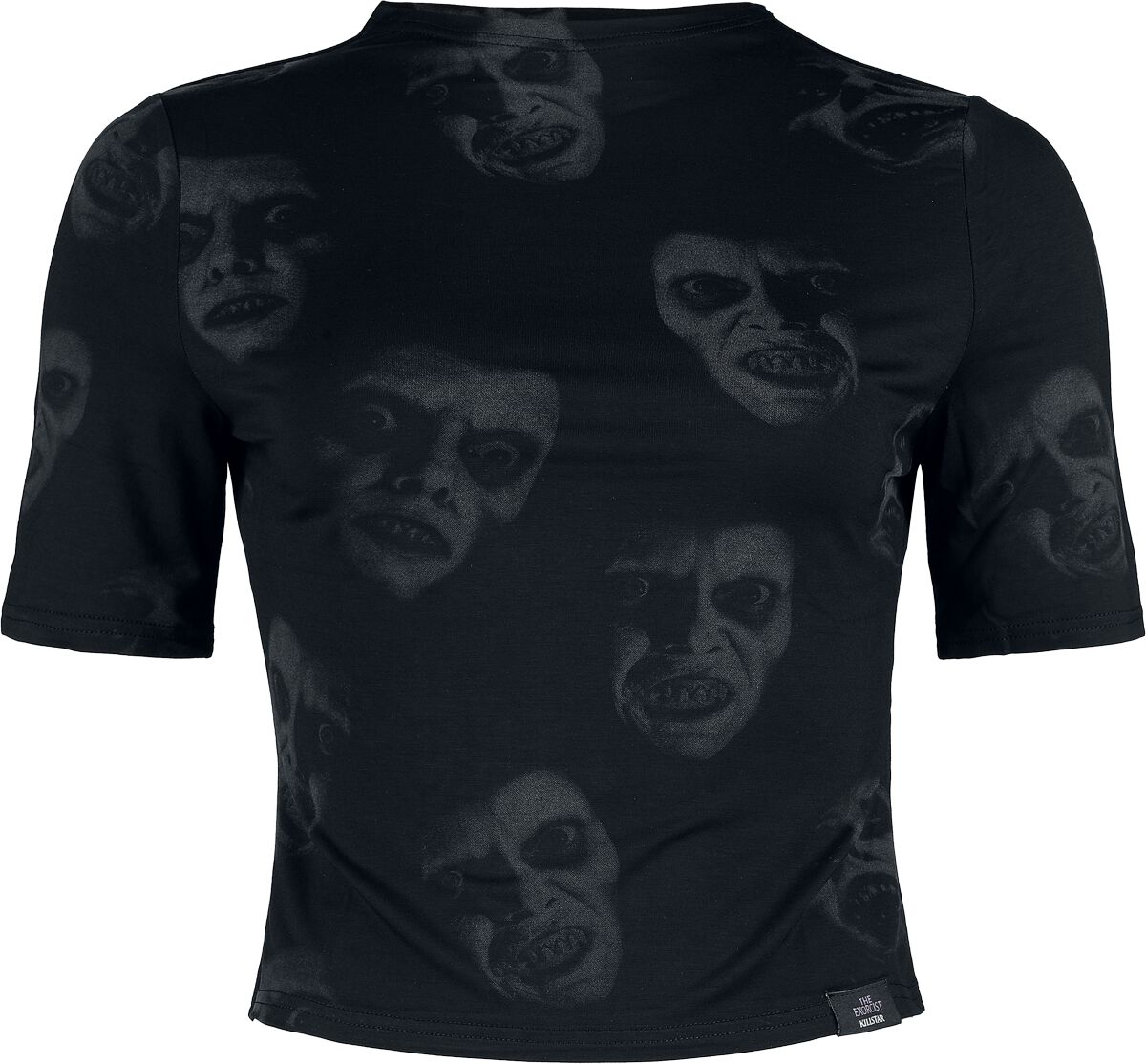 The Exorcist by Killstar - Gothic T-Shirt - Pazuzu Top - XS bis 4XL - für Damen - Größe XXL - schwarz/grau The Exorcist by Killstar - Gothic T-Shirt - Pazuzu Top - XS bis 4XL - für Damen - Größe XXL - schwarz/grau von The Exorcist by Killstar