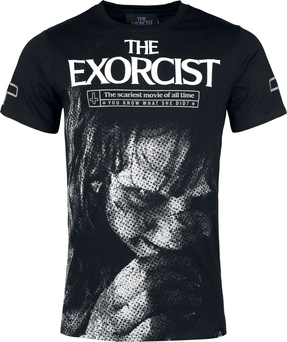 The Exorcist by Killstar Unclean Spirit T-Shirt T-Shirt schwarz in XXL von The Exorcist by Killstar