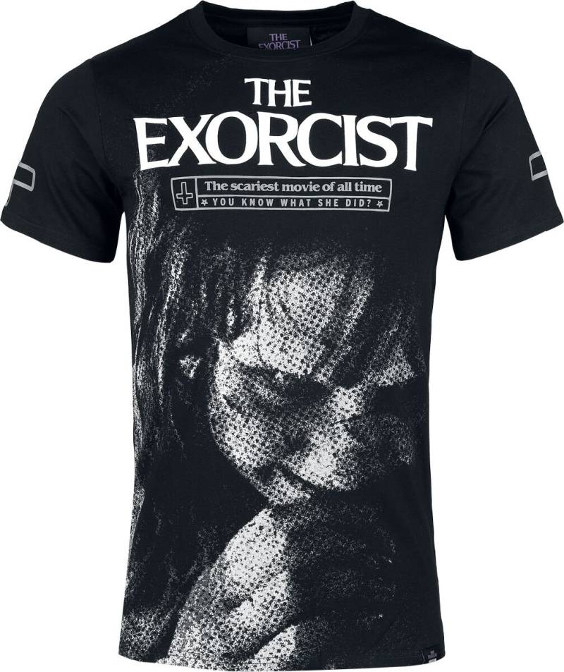 The Exorcist by Killstar Unclean Spirit T-Shirt T-Shirt schwarz in XXL von The Exorcist by Killstar