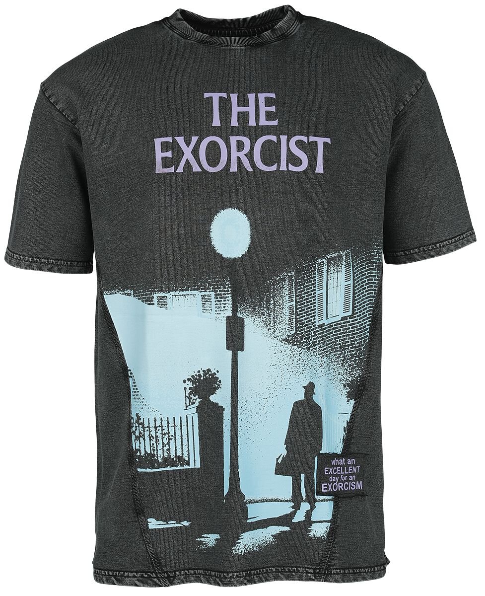 The Exorcist The Excorcist T-Shirt dunkelgrau in L von The Exorcist