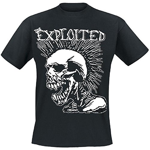 Exploited - Total Chaos T-Shirt, schwarz, Grösse XL von The Exploited