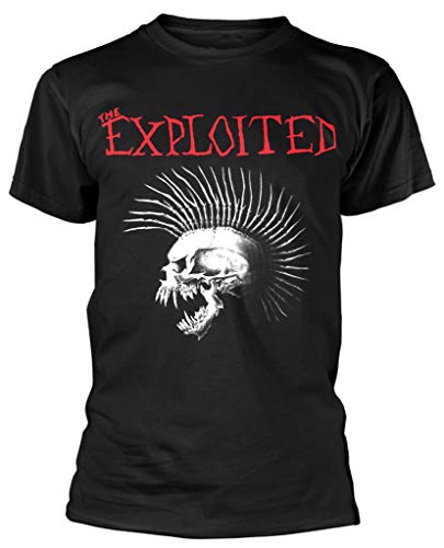 The Exploited 'Beat The Bastards' T-Shirt Gr. Gr??e L, Schwarz - Schwarz The Exploited 'Beat The Bastards' T-Shirt Gr. Gr??e L, Schwarz - Schwarz von The Exploited