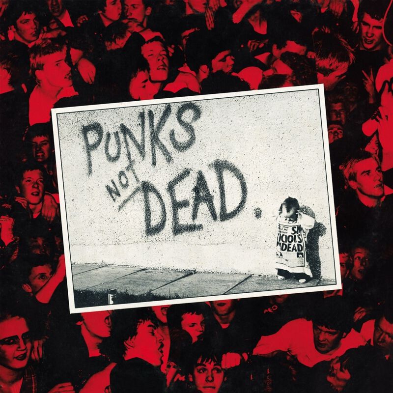 The Exploited Punks not dead LP multicolor The Exploited Punks not dead LP multicolor von The Exploited