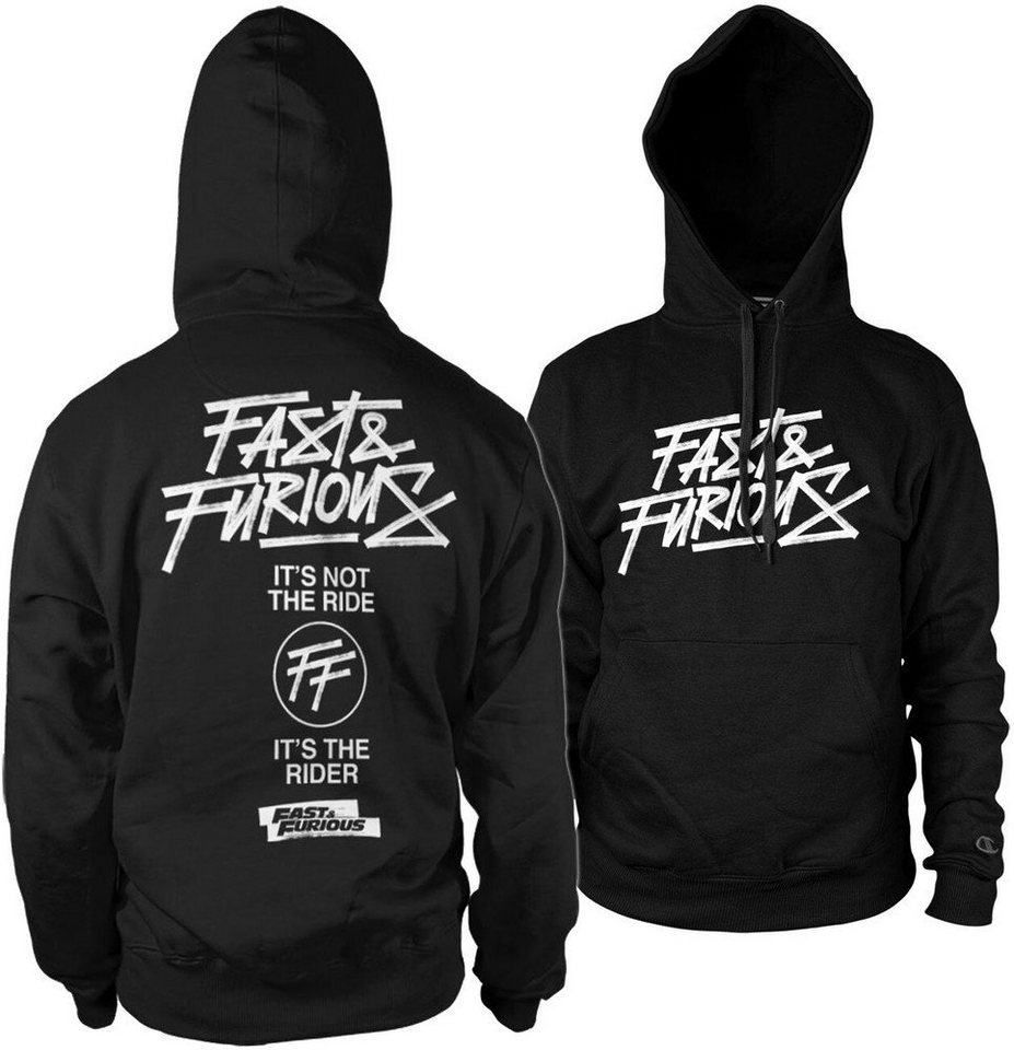 The Fast and the Furious Kapuzenpullover The Fast and the Furious Kapuzenpullover von The Fast and the Furious