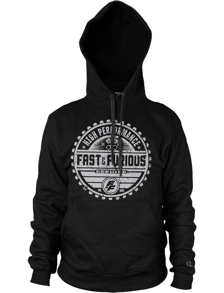 The Fast and the Furious Kapuzenpullover The Fast and the Furious Kapuzenpullover von The Fast and the Furious