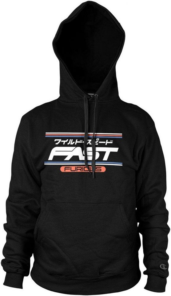 The Fast and the Furious Kapuzenpullover The Fast and the Furious Kapuzenpullover von The Fast and the Furious