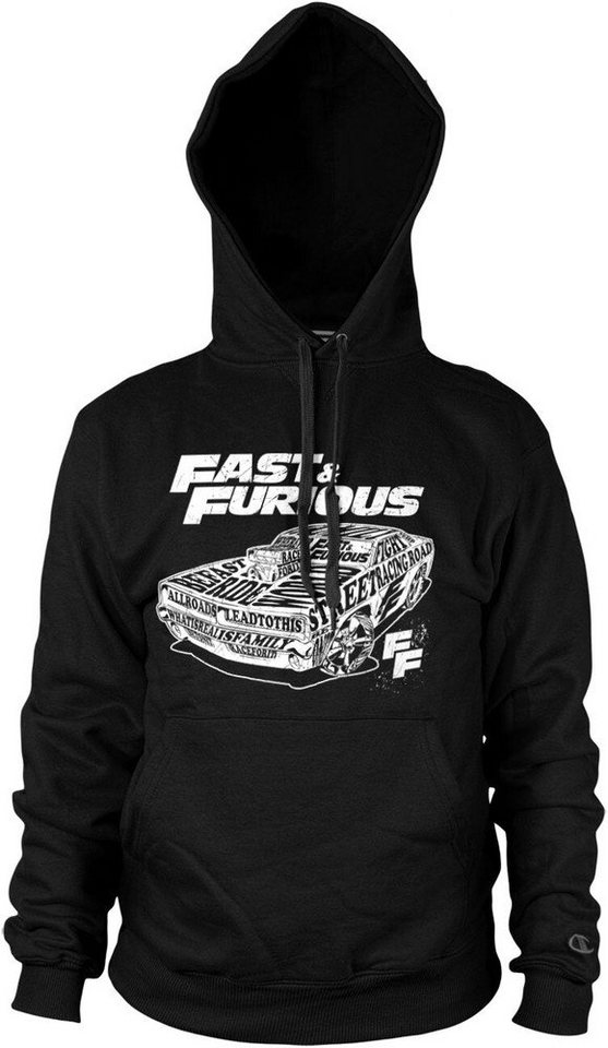 The Fast and the Furious Kapuzenpullover The Fast and the Furious Kapuzenpullover von The Fast and the Furious