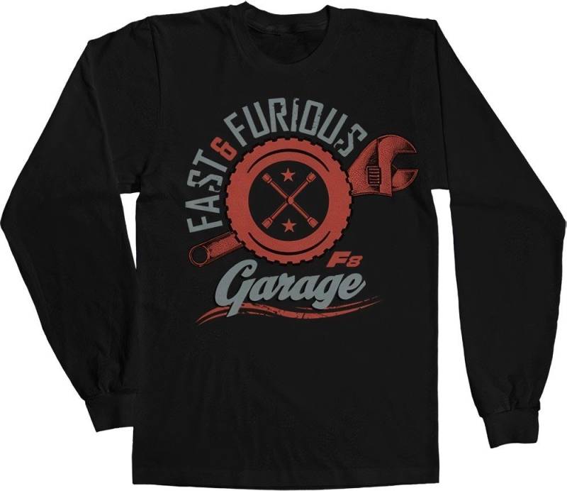 The Fast and the Furious Longsleeve von The Fast and the Furious