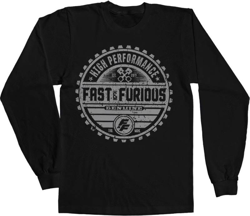 The Fast and the Furious Longsleeve von The Fast and the Furious