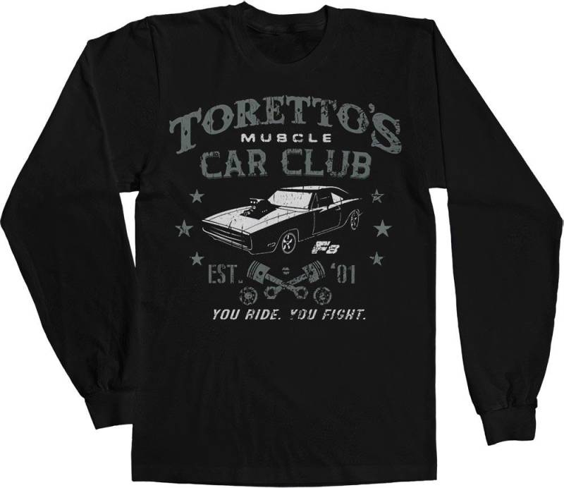 The Fast and the Furious Longsleeve von The Fast and the Furious