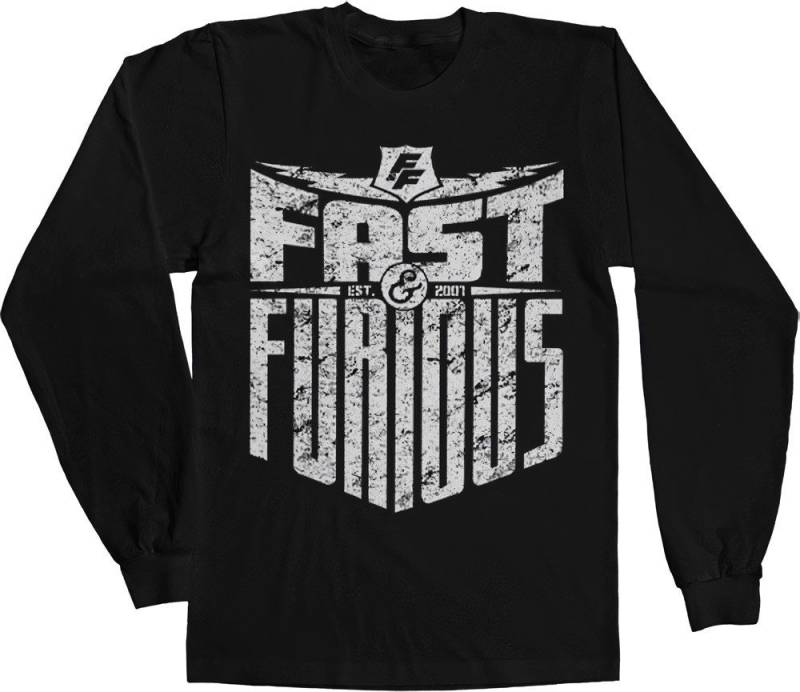 The Fast and the Furious Longsleeve The Fast and the Furious Longsleeve von The Fast and the Furious