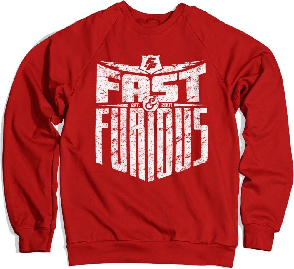 The Fast and the Furious Rundhalspullover The Fast and the Furious Rundhalspullover von The Fast and the Furious