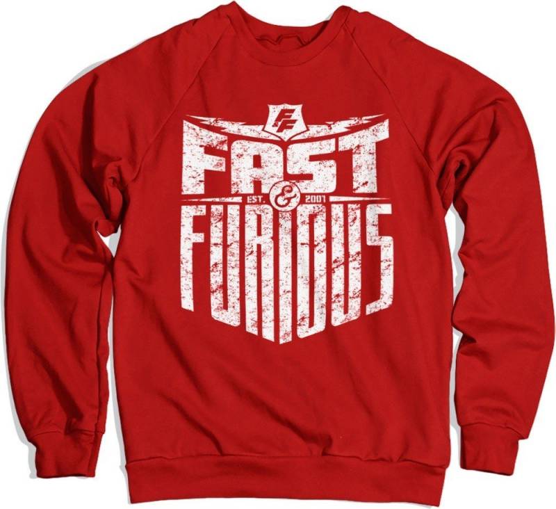 The Fast and the Furious Rundhalspullover von The Fast and the Furious