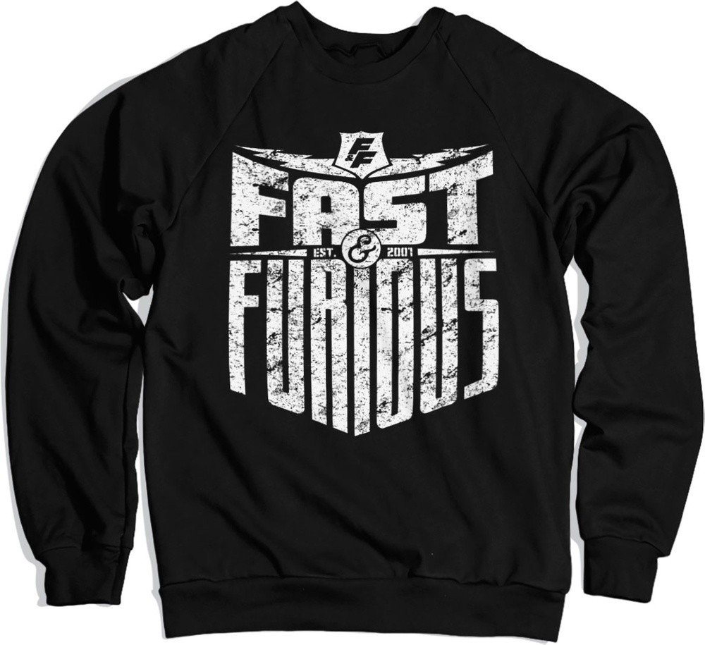 The Fast and the Furious Rundhalspullover The Fast and the Furious Rundhalspullover von The Fast and the Furious