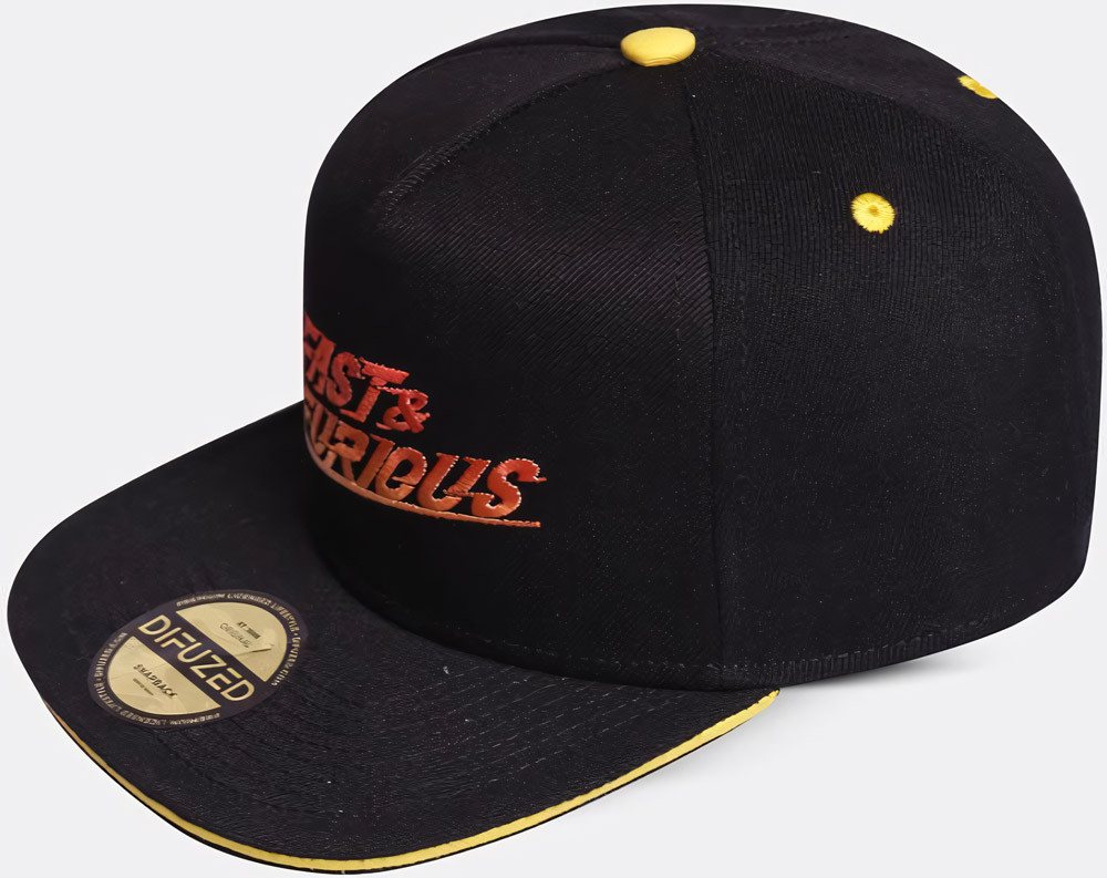 The Fast and the Furious Snapback Cap The Fast and the Furious Snapback Cap von The Fast and the Furious