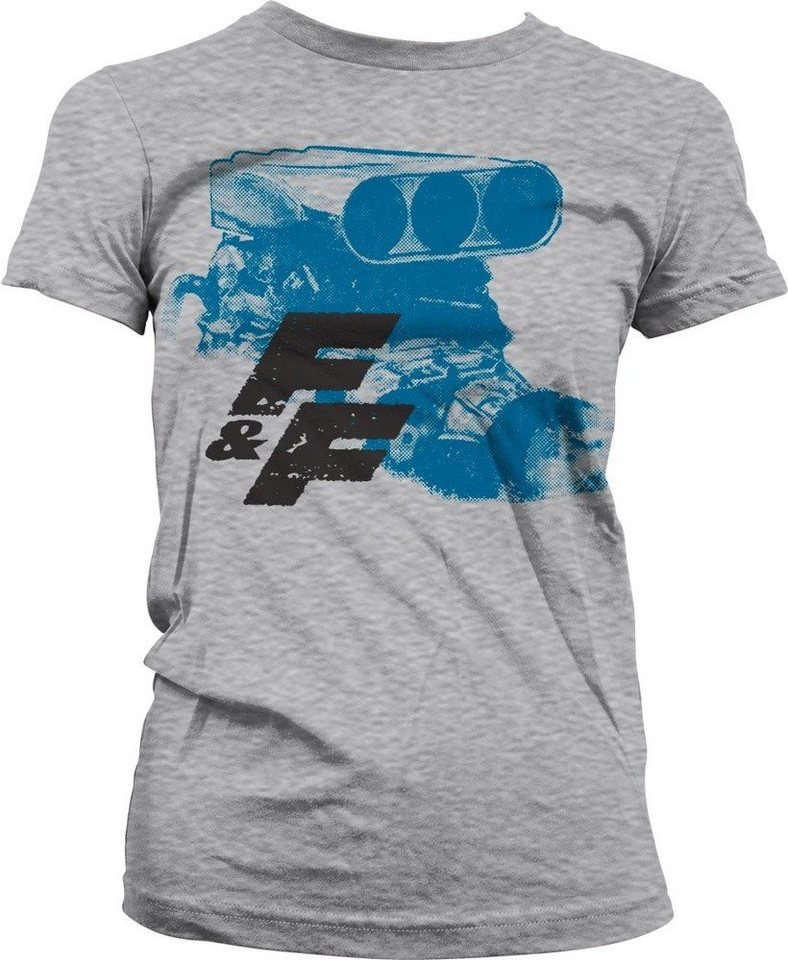 The Fast and the Furious T-Shirt von The Fast and the Furious