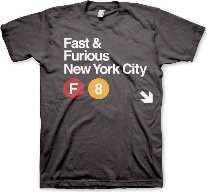 The Fast and the Furious T-Shirt von The Fast and the Furious