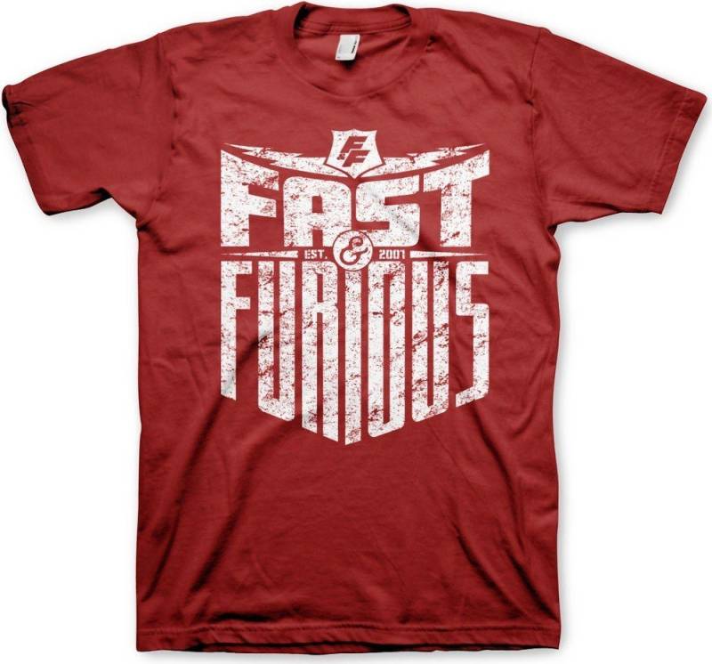 The Fast and the Furious T-Shirt von The Fast and the Furious