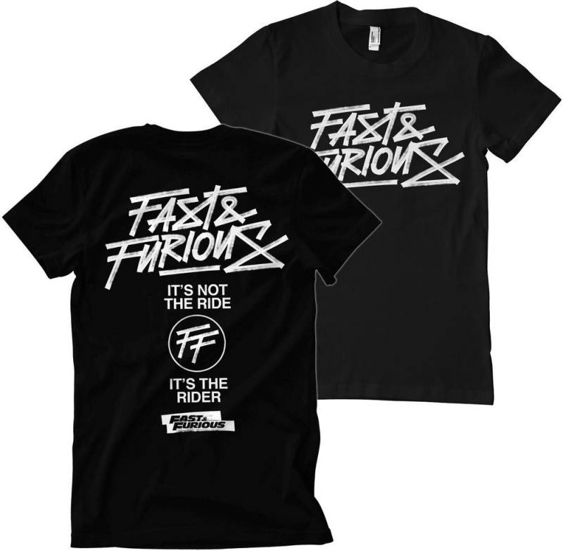 The Fast and the Furious T-Shirt von The Fast and the Furious