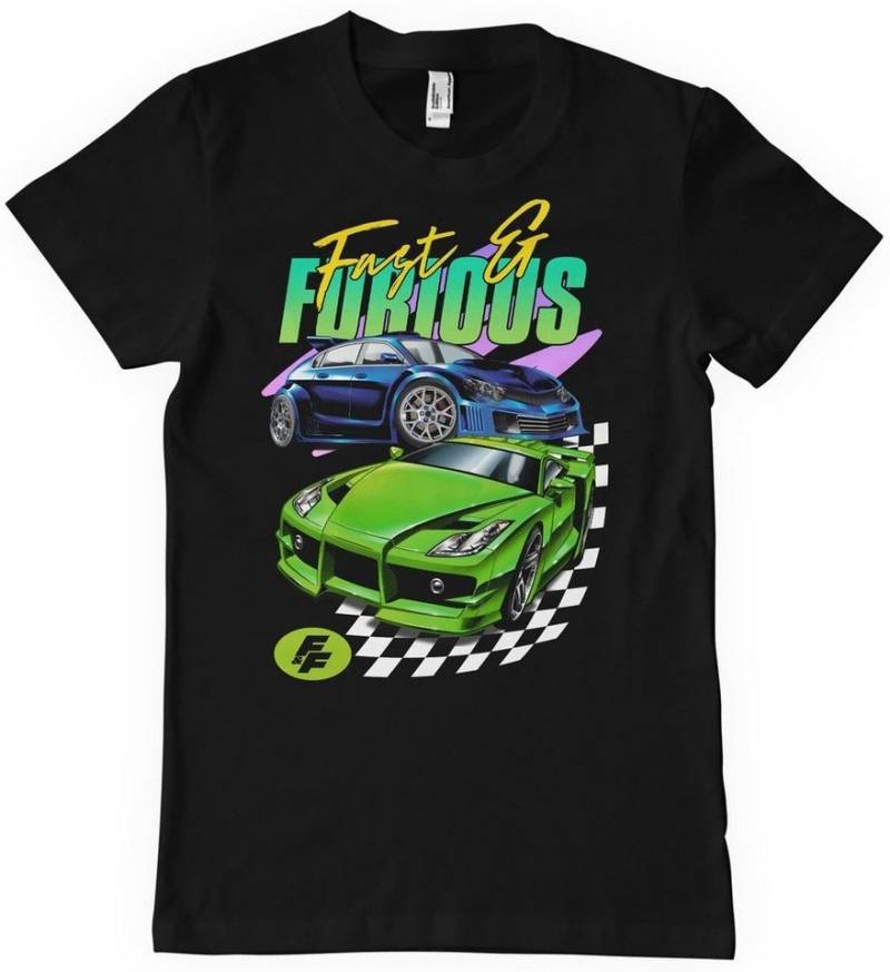 The Fast and the Furious T-Shirt von The Fast and the Furious