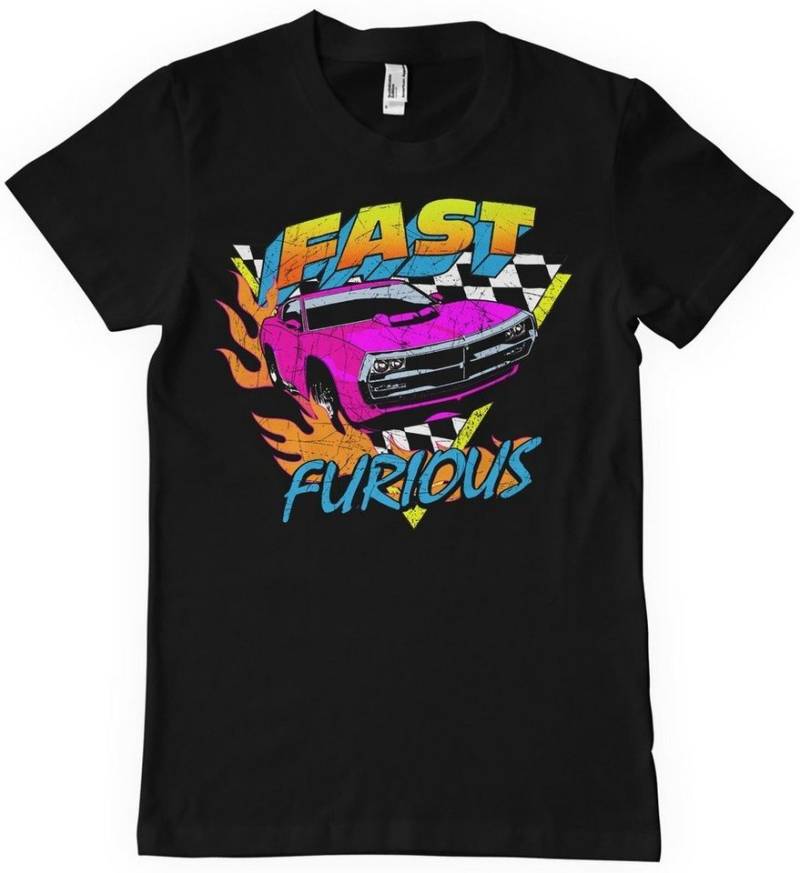 The Fast and the Furious T-Shirt The Fast and the Furious T-Shirt von The Fast and the Furious