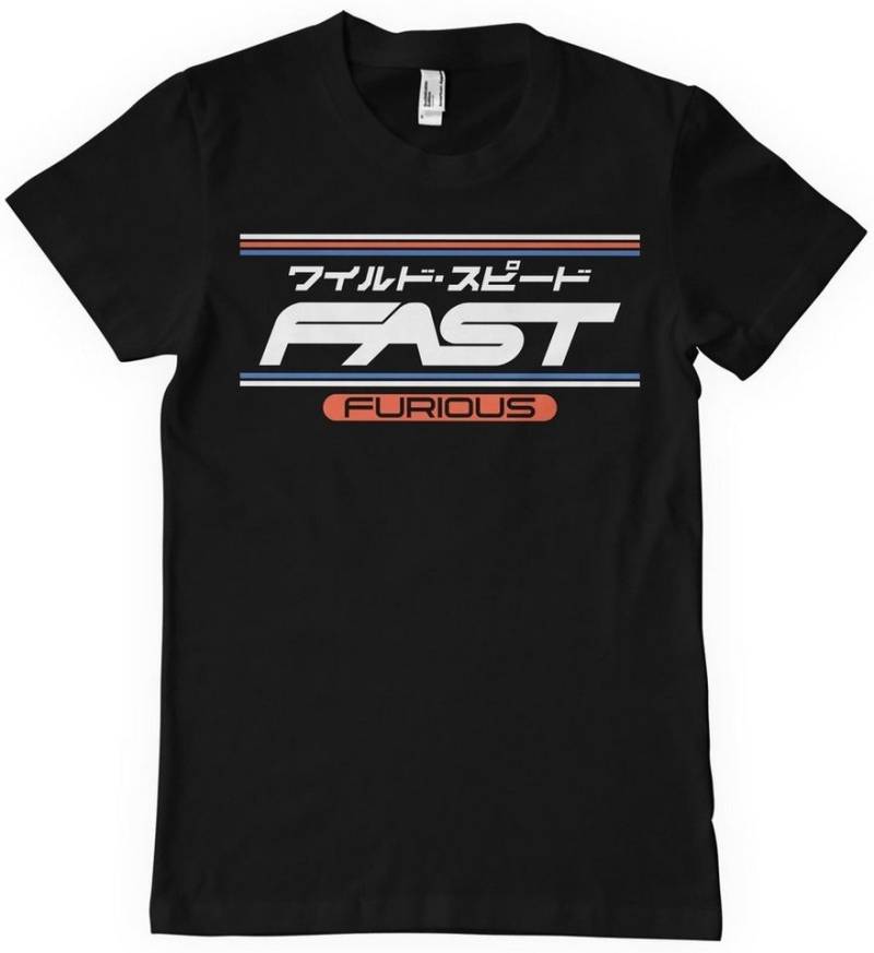 The Fast and the Furious T-Shirt von The Fast and the Furious