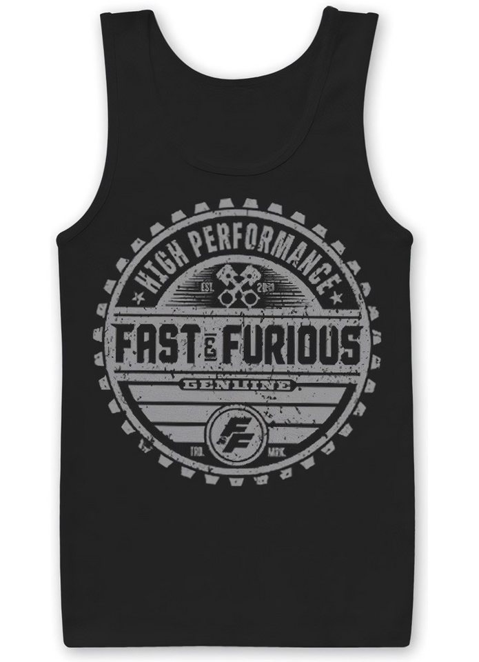 The Fast and the Furious T-Shirt von The Fast and the Furious