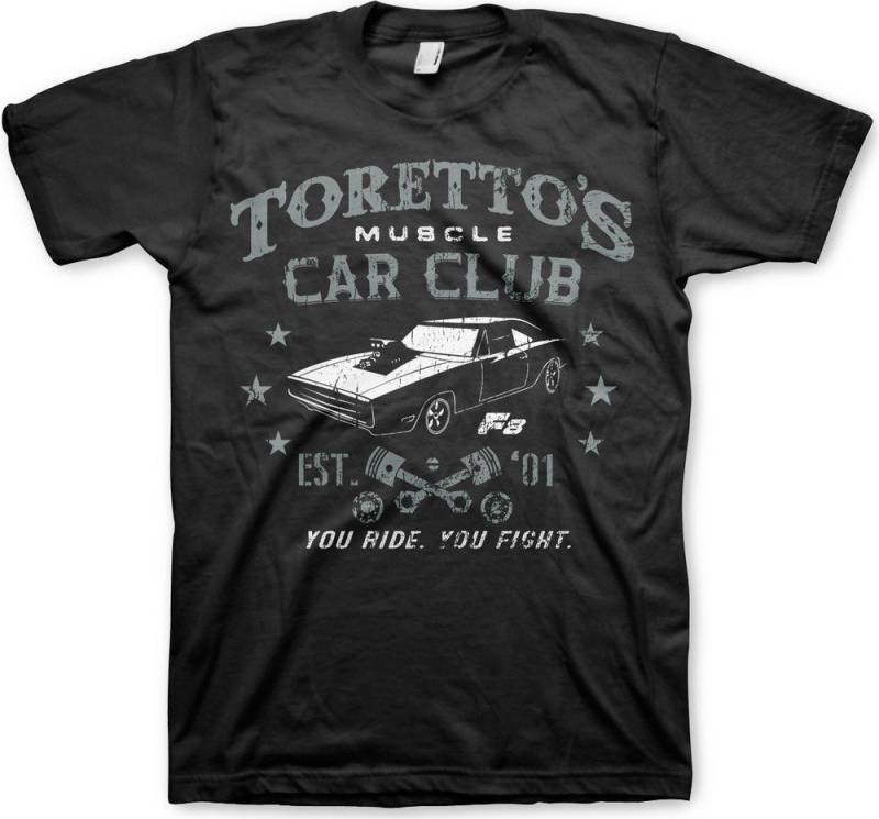 The Fast and the Furious T-Shirt von The Fast and the Furious