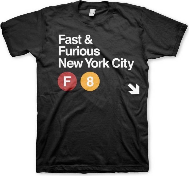 The Fast and the Furious T-Shirt The Fast and the Furious T-Shirt von The Fast and the Furious