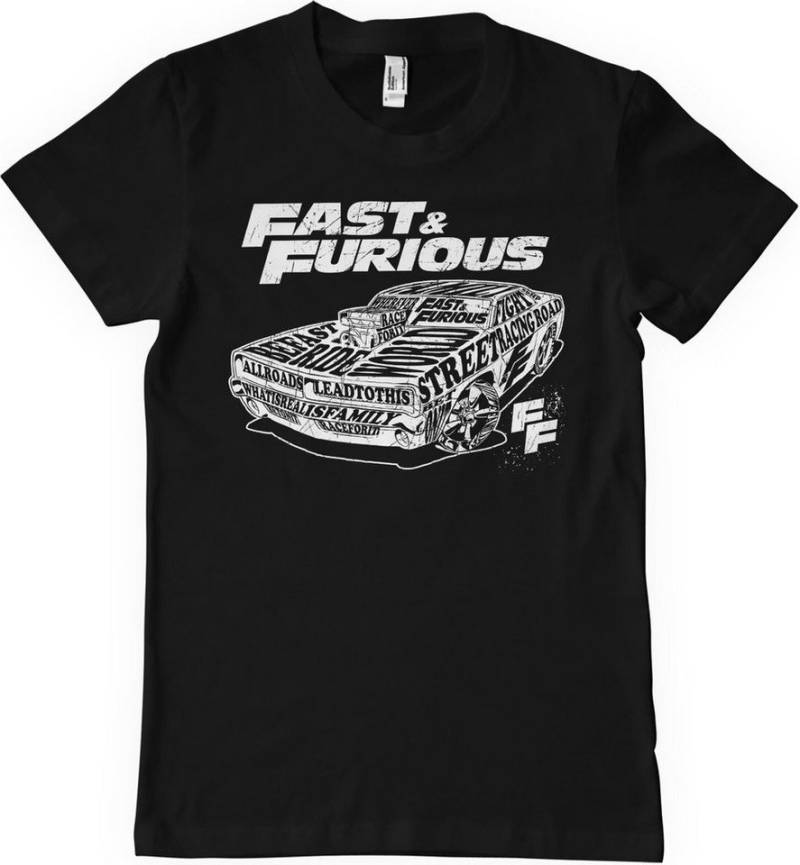 The Fast and the Furious T-Shirt von The Fast and the Furious