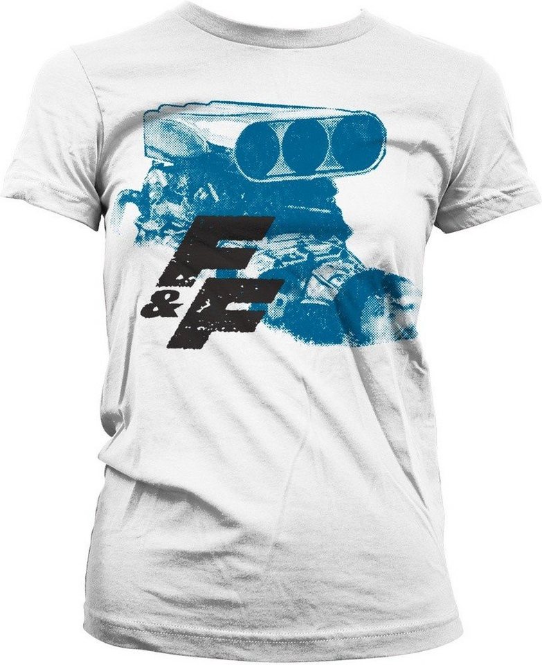 The Fast and the Furious T-Shirt von The Fast and the Furious