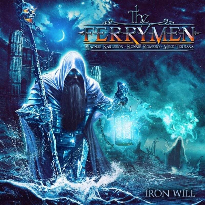 Iron will von The Ferrymen - CD (Jewelcase) von The Ferrymen