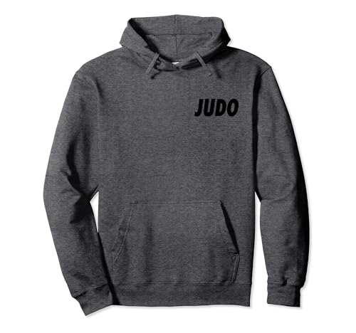 JUST JU DO IT. Doppelseitig Pullover Hoodie von The Five Rings Collection