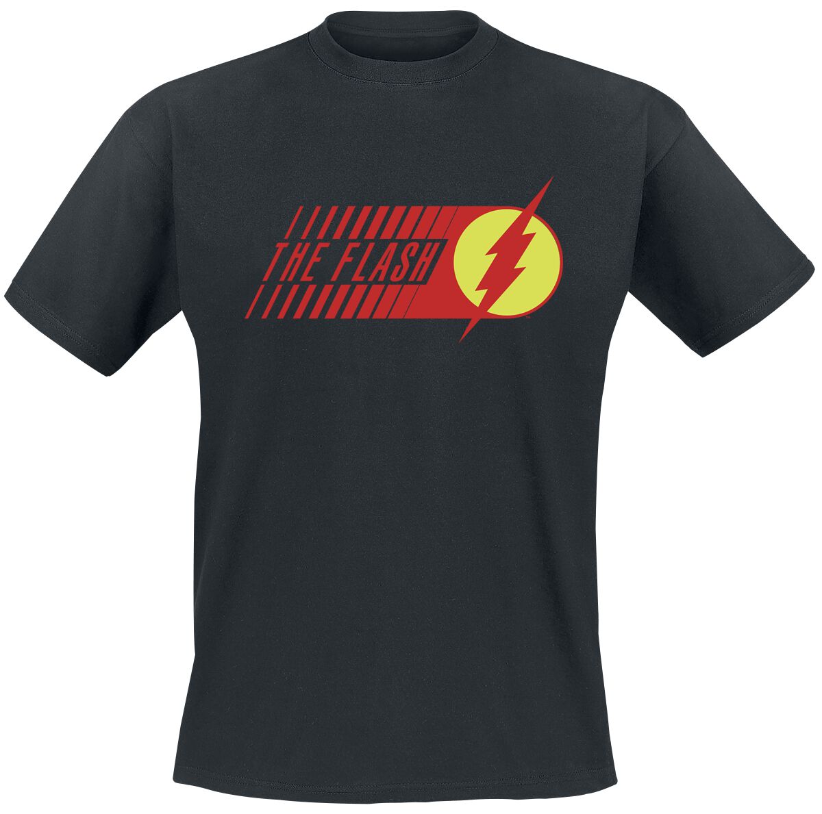 The Flash - DC Comics T-Shirt - Flash - Starlabs - S bis XXL - für Männer - Größe L - schwarz  - EMP exklusives Merchandise! von The Flash