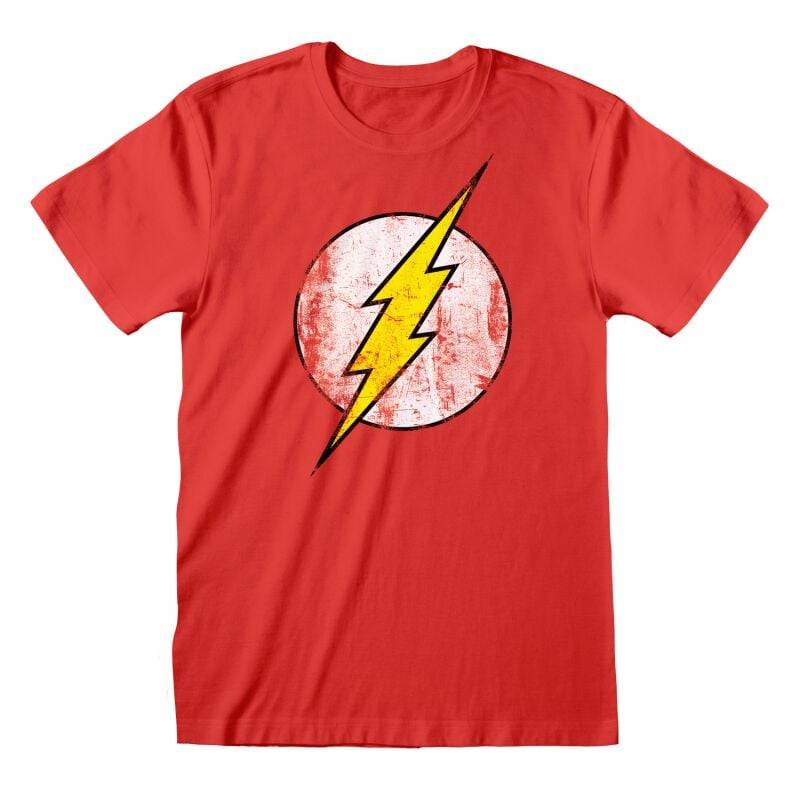 The Flash Flash - Logo T-Shirt rot in L von The Flash