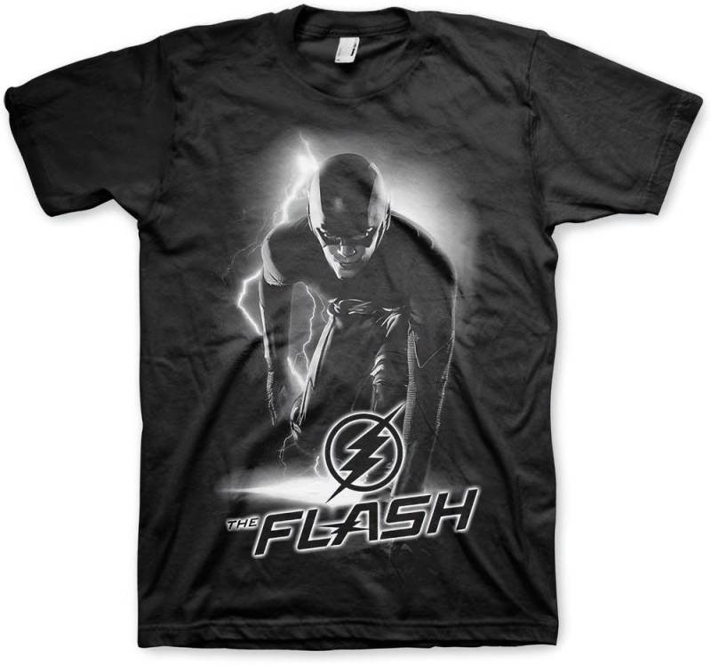The Flash T-Shirt Ready Big Tall T-Shirt von The Flash