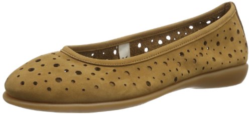 The Flexx 830185 830185, Damen Ballerinas, Braun (Tabacco 2), EU 39 von The Flexx