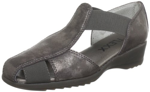 The Flexx Damen 840504 Slipper Silber (c.di.Fucile 92) 36 EU von The Flexx