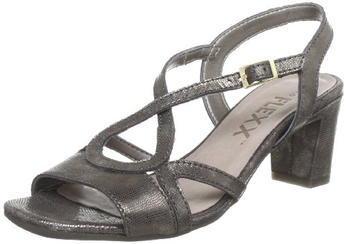 The Flexx Damen 910456 Sandalen, Silber (Silber 92), 40 von The Flexx