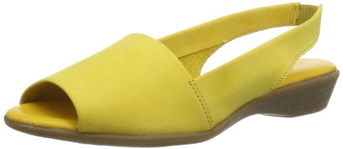 The Flexx Damen 910556 Slingback, Gelb (gelb 6) von The Flexx