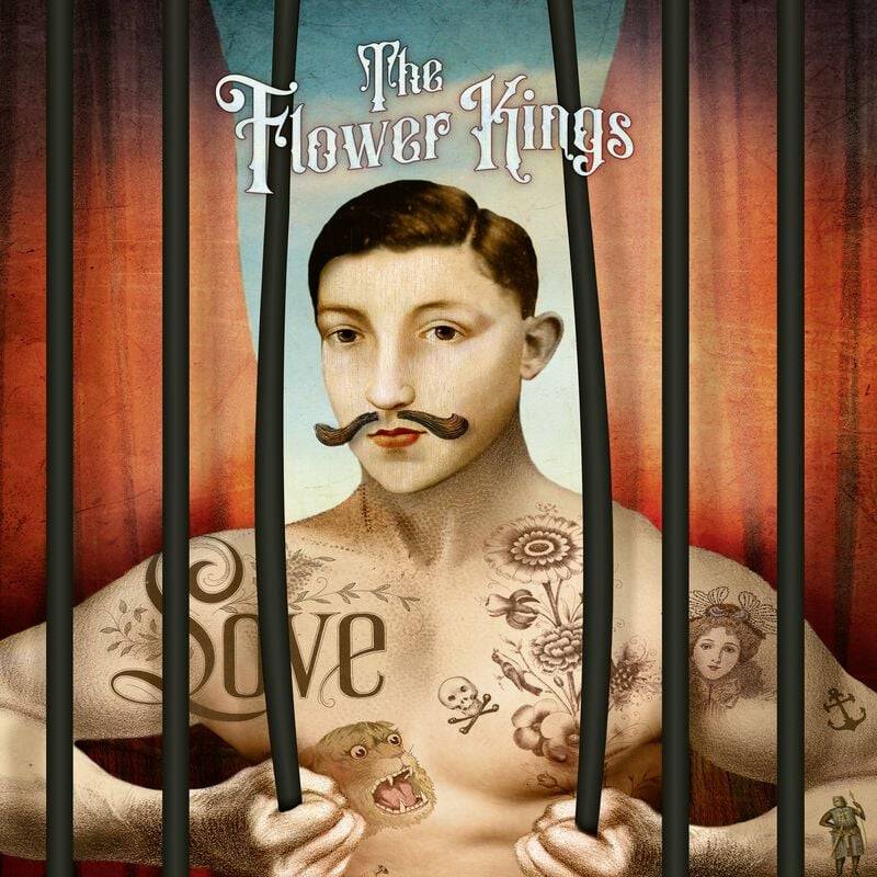 The Flower Kings LOVE CD multicolor The Flower Kings LOVE CD multicolor von The Flower Kings