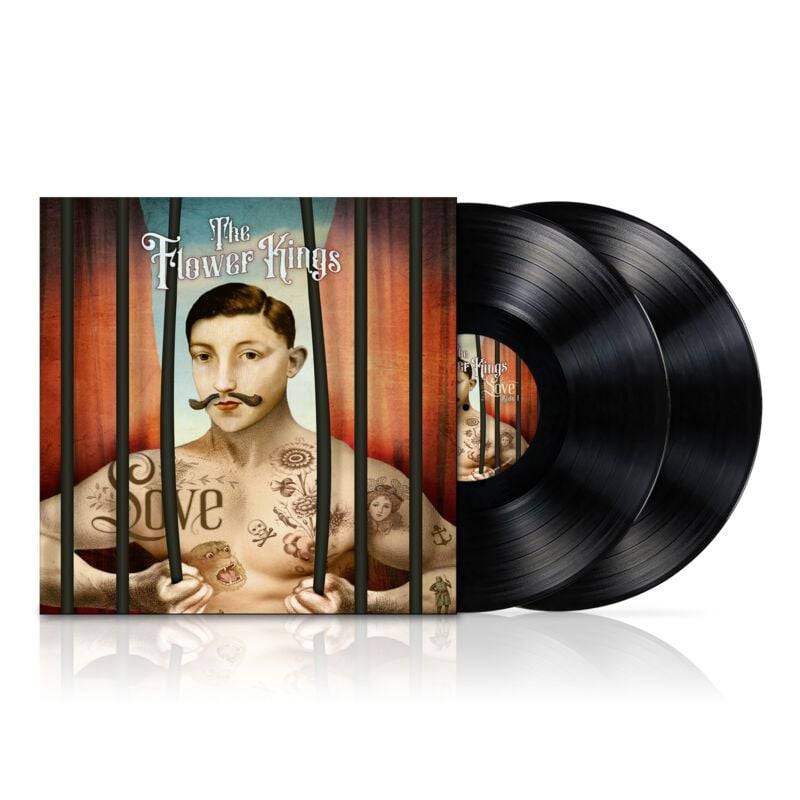 The Flower Kings LOVE LP multicolor von The Flower Kings