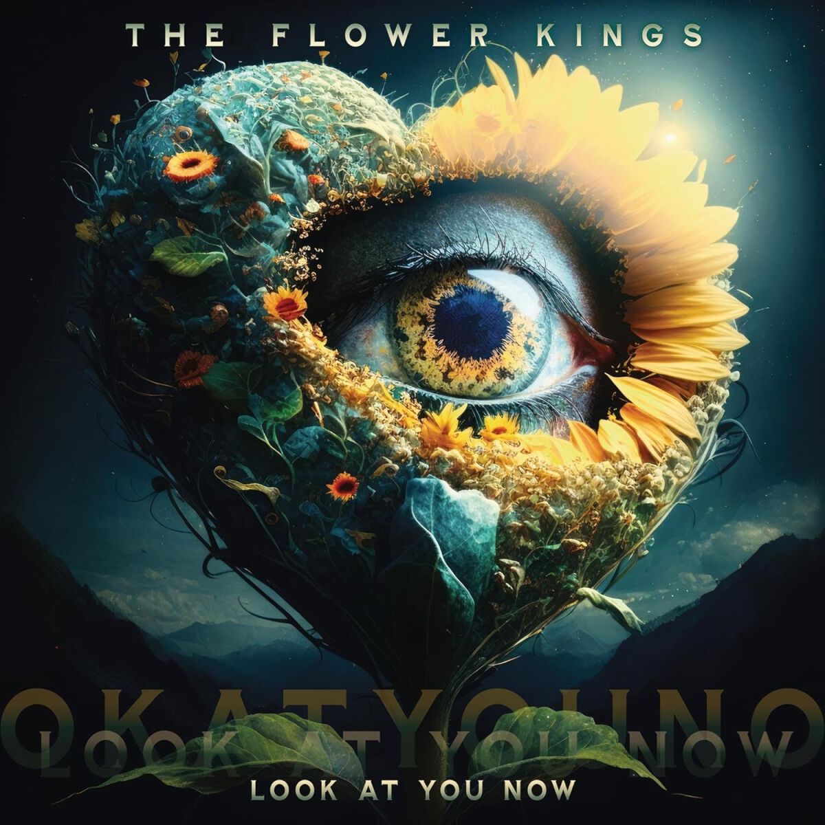 The Flower Kings Look at you now CD multicolor The Flower Kings Look at you now CD multicolor von The Flower Kings