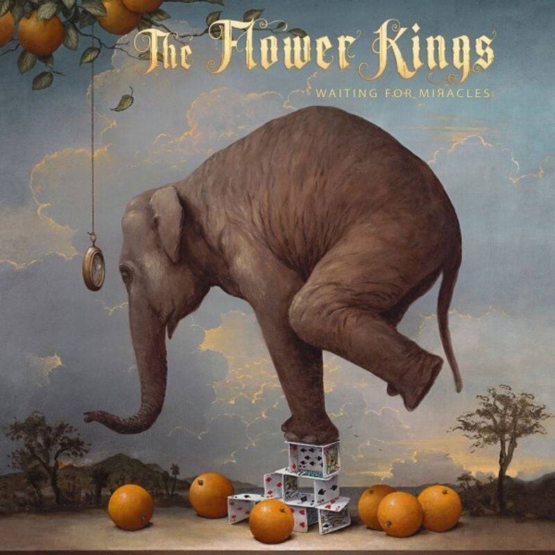 The Flower Kings Waiting for miracles LP multicolor von The Flower Kings