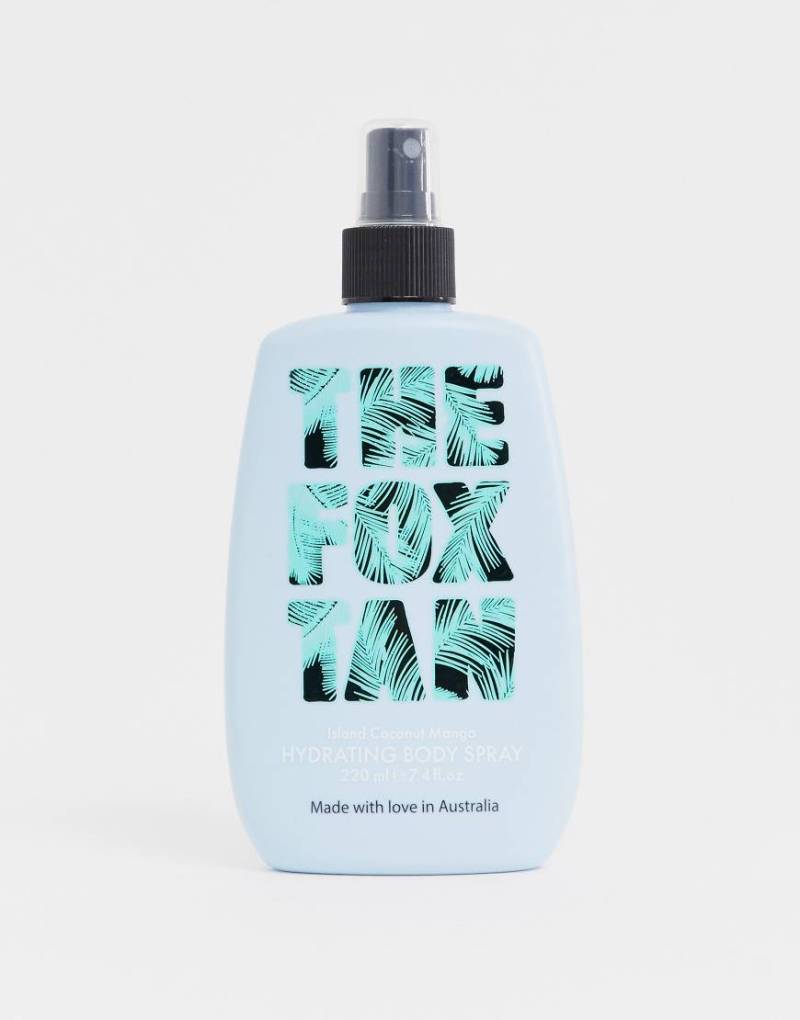 The Fox Tan - Feuchtigkeitsspendender Körperspray, 220 ml-Keine Farbe von The Fox Tan