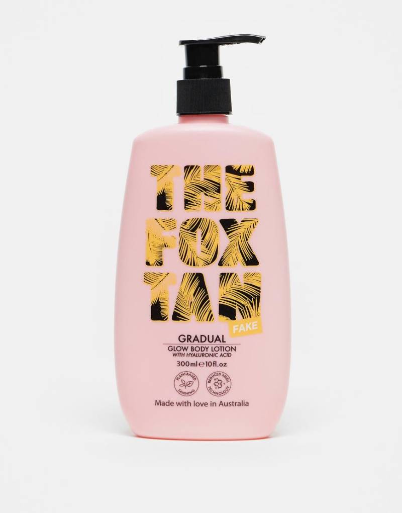 The Fox Tan - Gradual Glow - Bodylotion, 300 ml-Keine Farbe von The Fox Tan