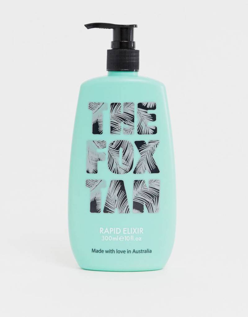 The Fox Tan - Rapid - Bräunungs-Elixir, 300 ml-Keine Farbe von The Fox Tan