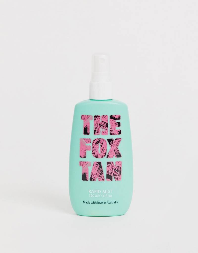 The Fox Tan - Rapid - Bräunungsspray, 120 ml-Keine Farbe von The Fox Tan