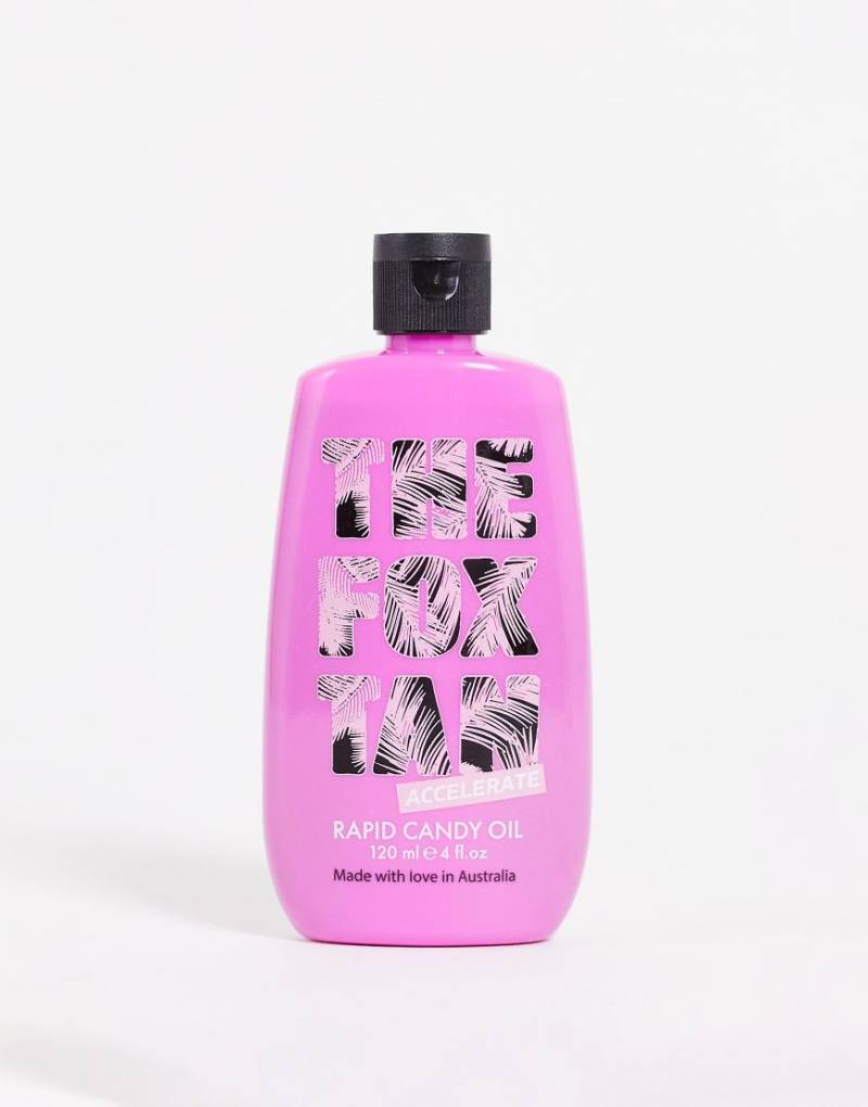 The Fox Tan - Rapid Candy Oil - Selbstbräunungsöl, 120 ml-Keine Farbe von The Fox Tan